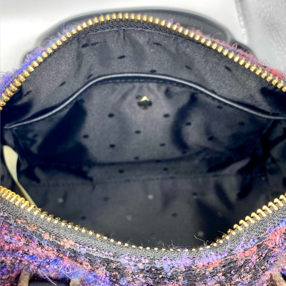 KATE SPADE *NWOT* Emerson Place Lane Tweed Top Handle/Crossbody - Picture 9 of 12